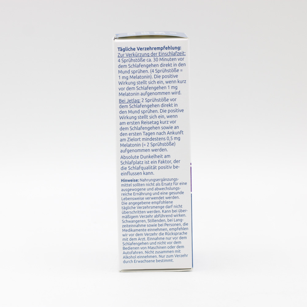 DR.THEISS Melatonin Einschlaf-Spray Plus