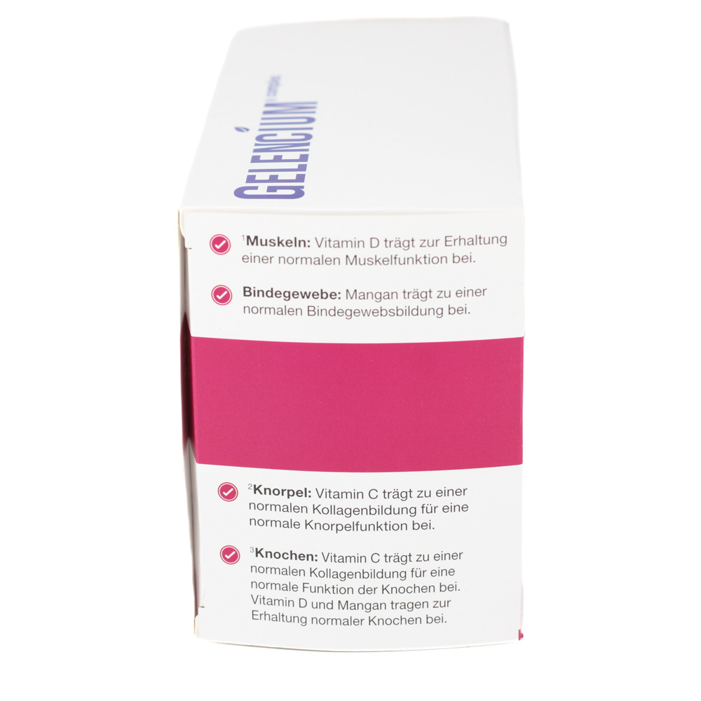 GELENCIUM Glucosamin Chondroitin hochdos.Vit C Kps