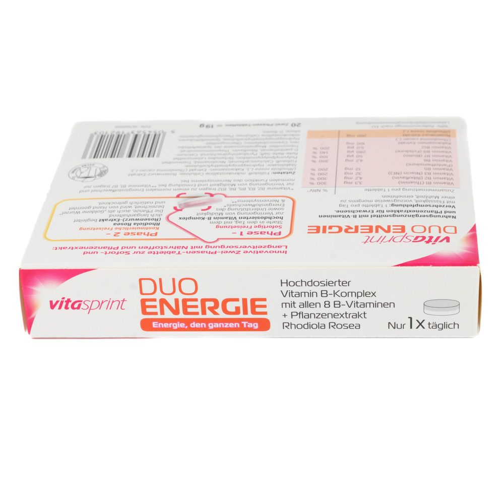 VITASPRINT Duo Energie Tabletten