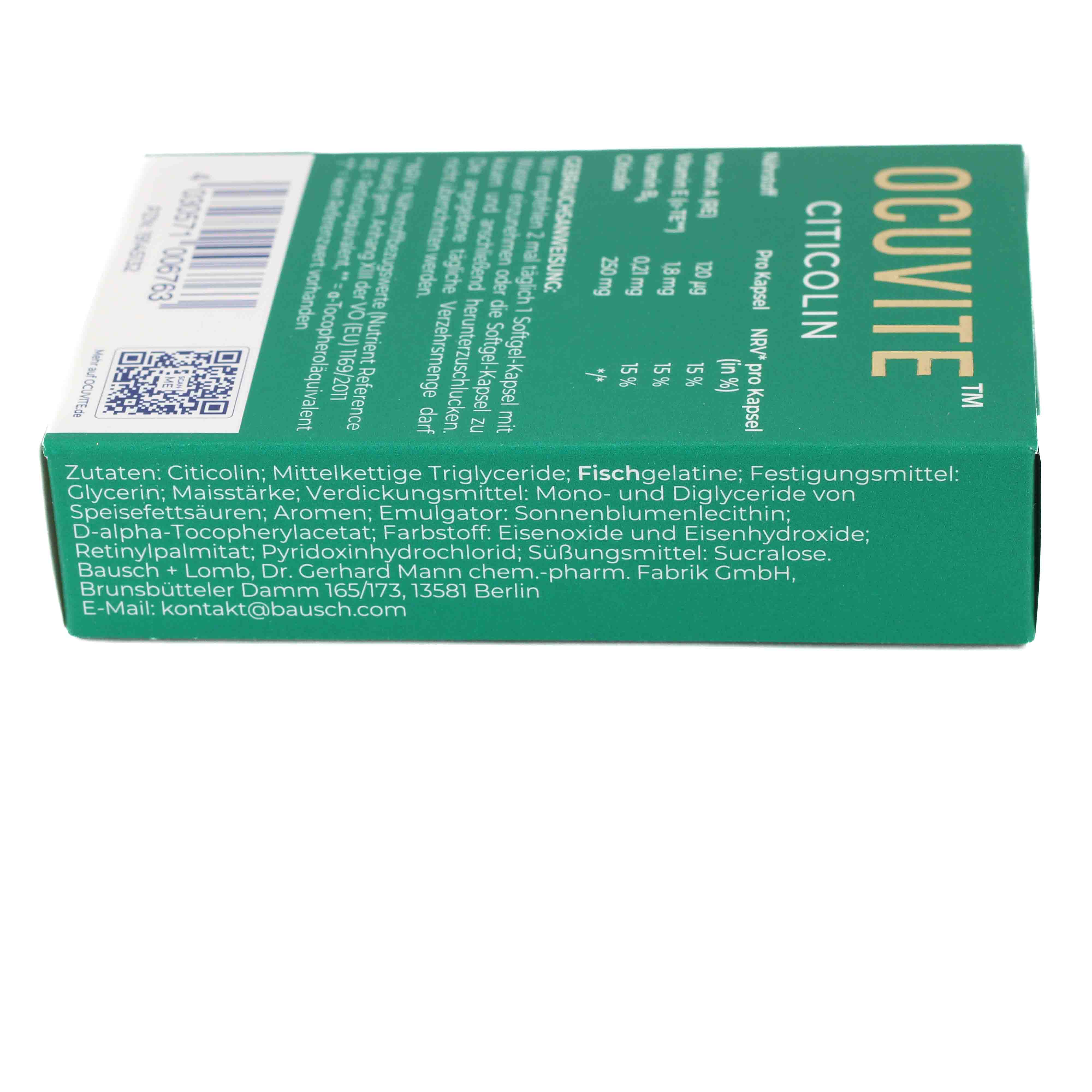 OCUVITE Citicolin Kapseln