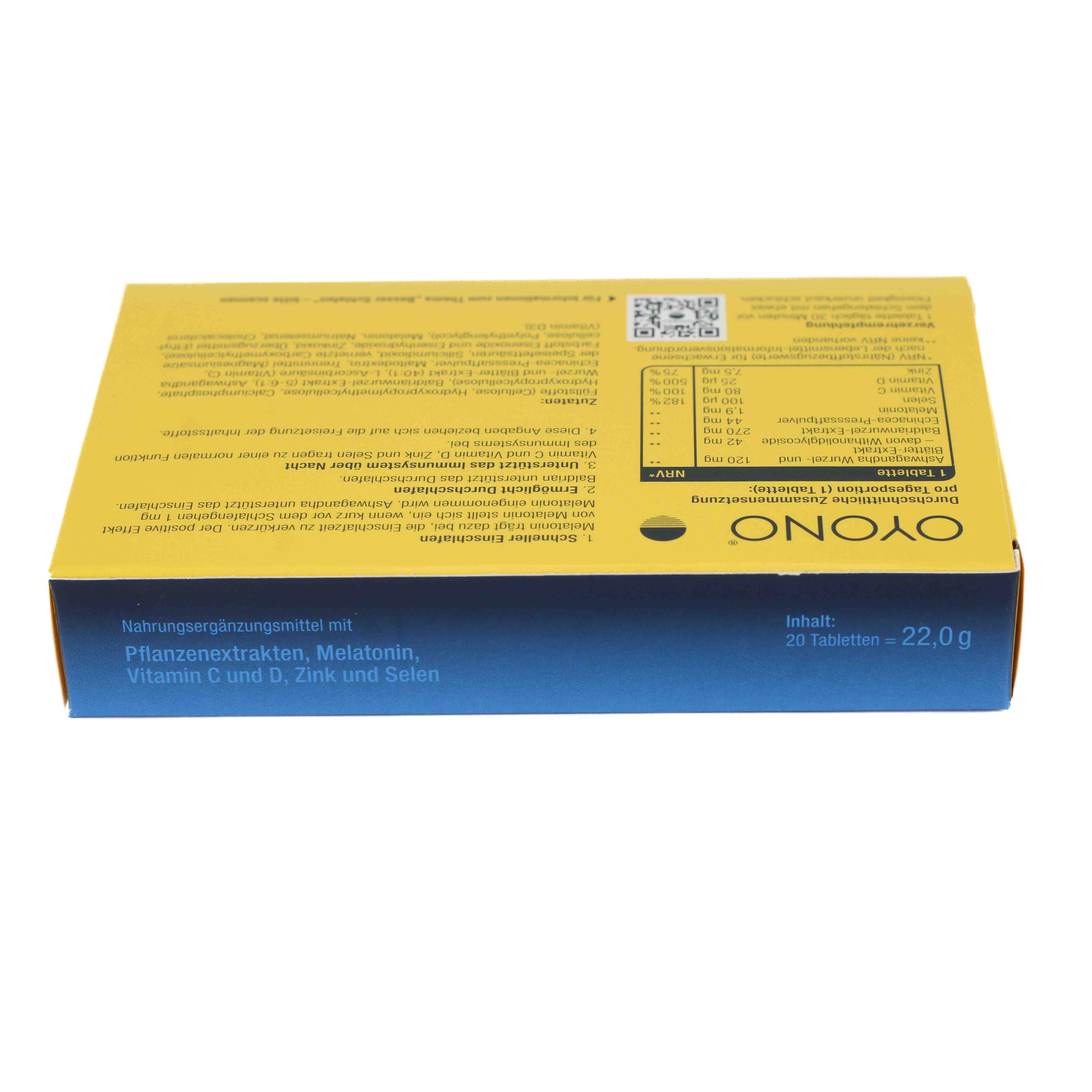 OYONO Nacht Intens Immun Tabletten