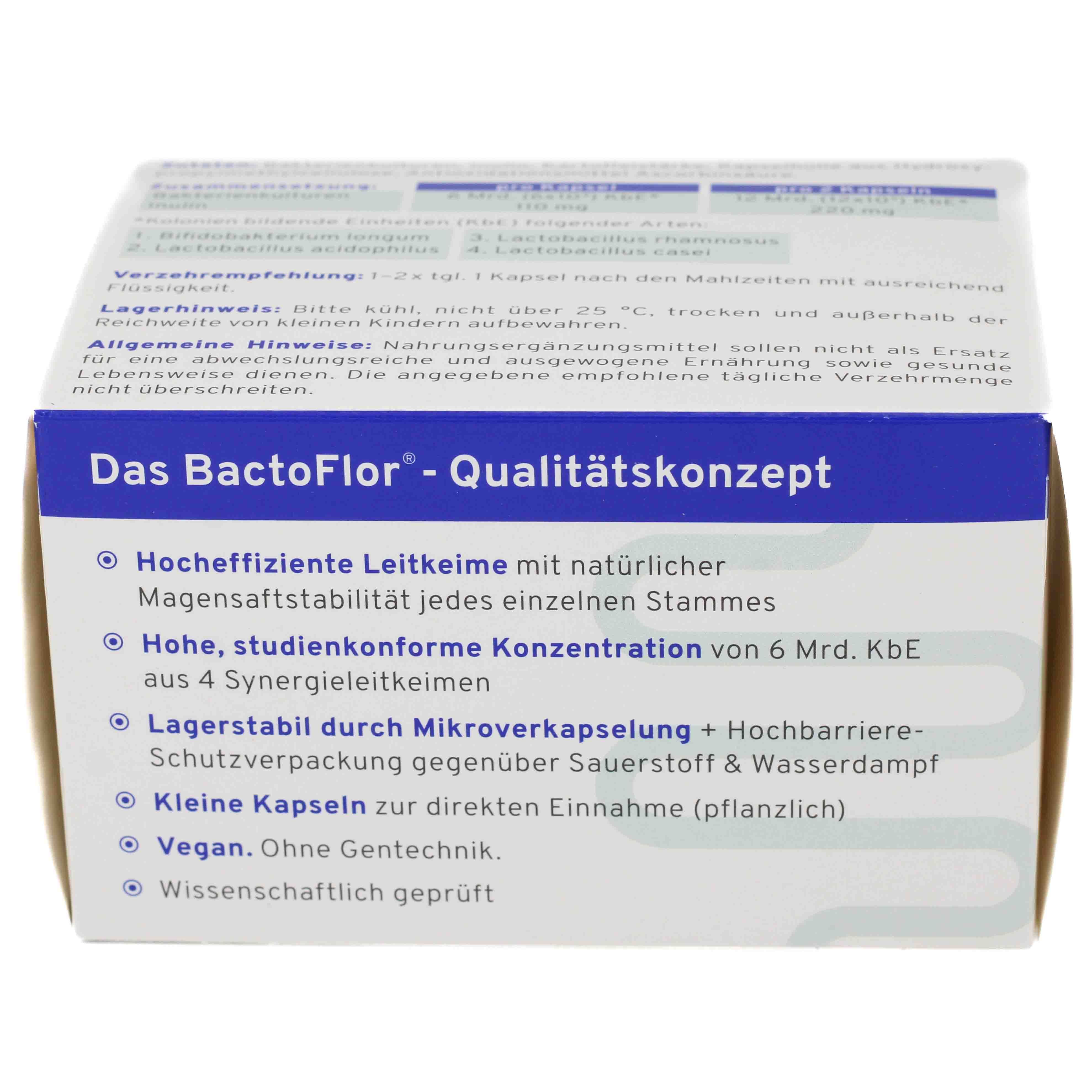 BACTOFLOR Basis Hartkapseln