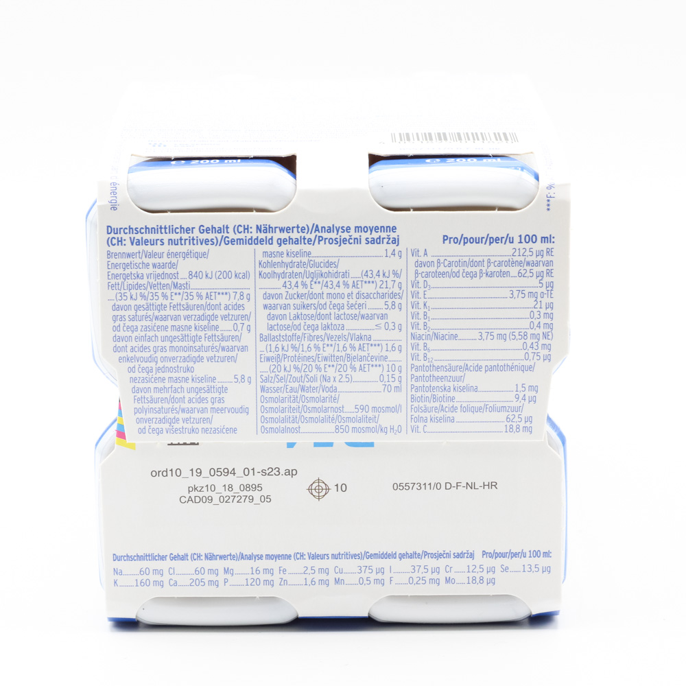 FRESUBIN 2 kcal Fibre DRINK Schokolade Trinkflasche Trinknahrung