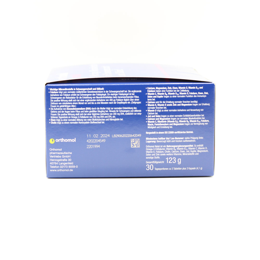 ORTHOMOL Natal Tabletten/Kapseln Kombipackung