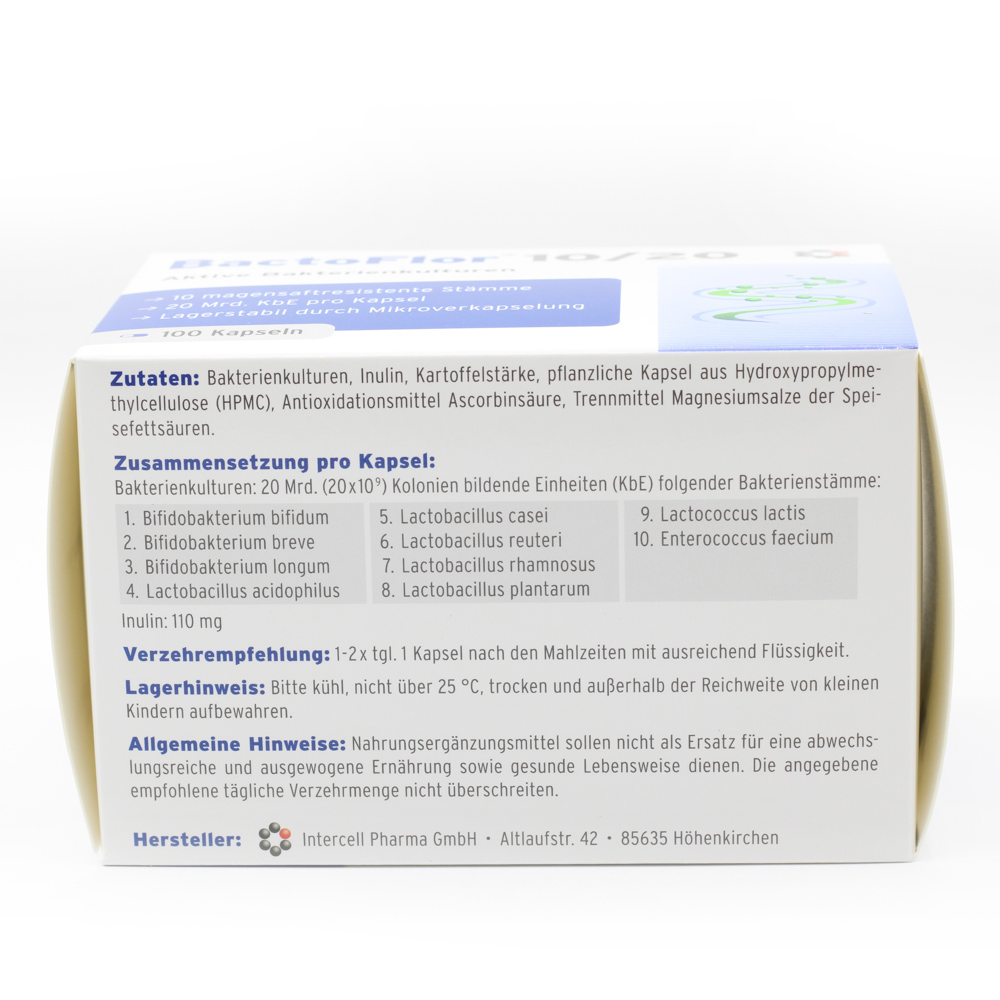 BACTOFLOR 10/20 Kapseln