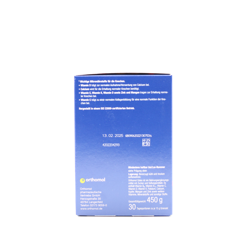 ORTHOMOL Osteo Granulat Beutel
