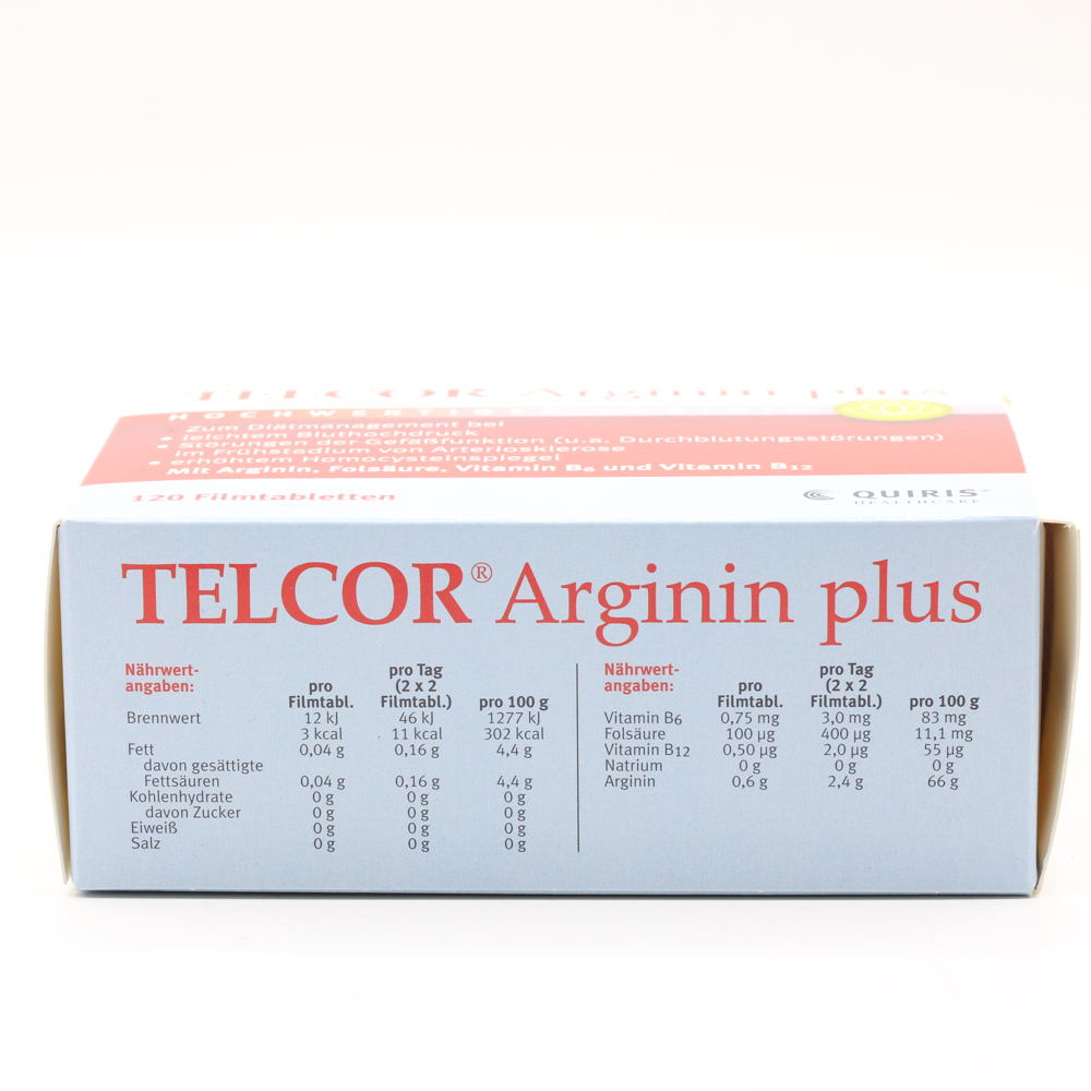 TELCOR Arginin plus Filmtabletten