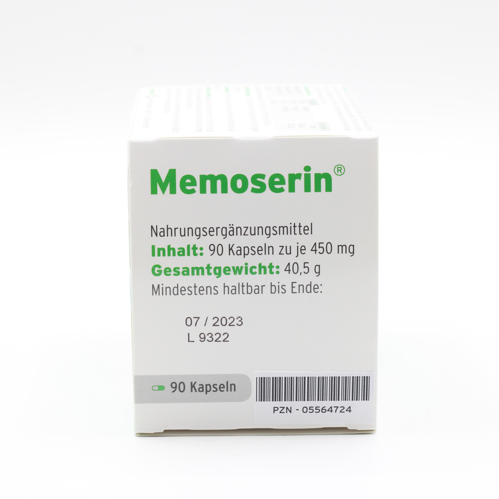 MEMOSERIN Kapseln