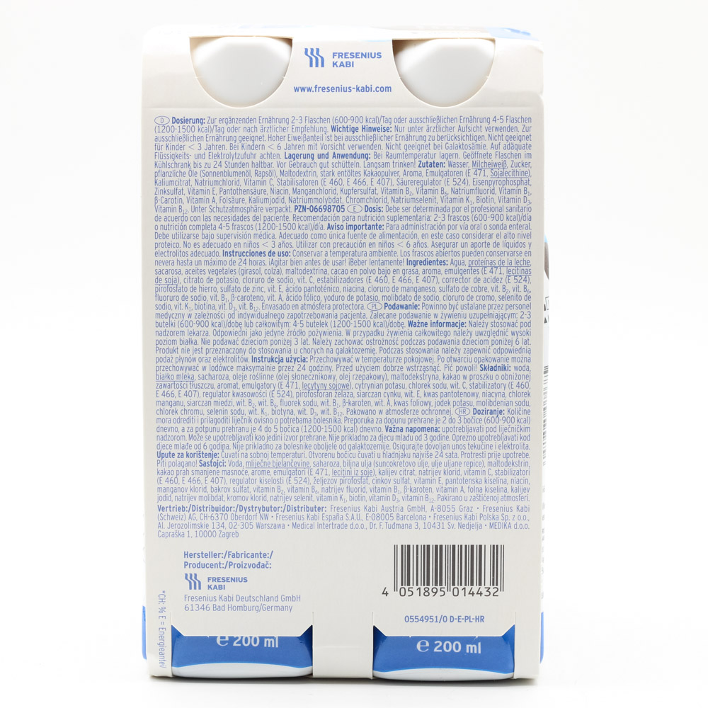 FRESUBIN PROTEIN Energy DRINK Schokolade Trinkflasche Trinknahrung