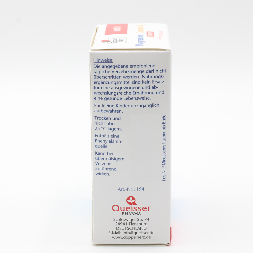 DOPPELHERZ Magnesium+Calcium+D3 DIRECT Pellets