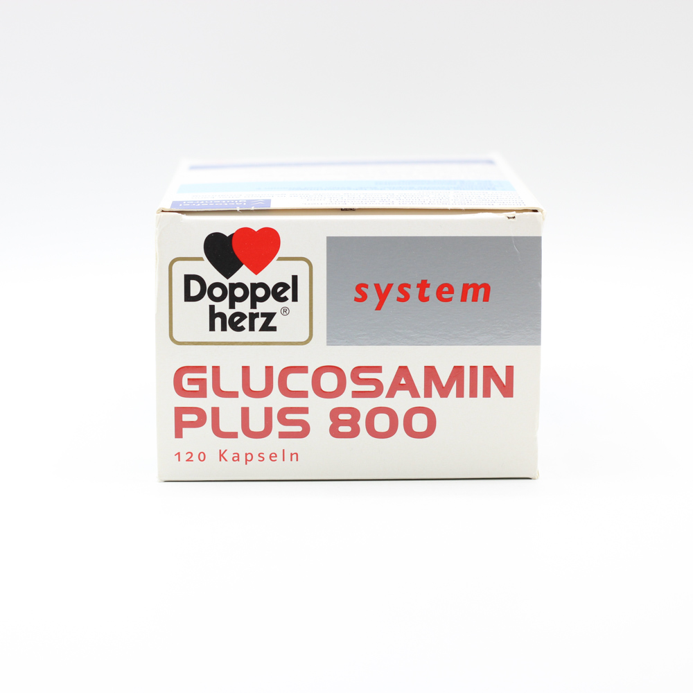 DOPPELHERZ Glucosamin Plus 800 system Kapseln