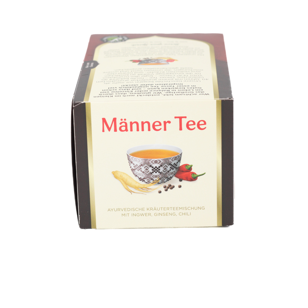 YOGI TEA Männer Tee Bio Filterbeutel