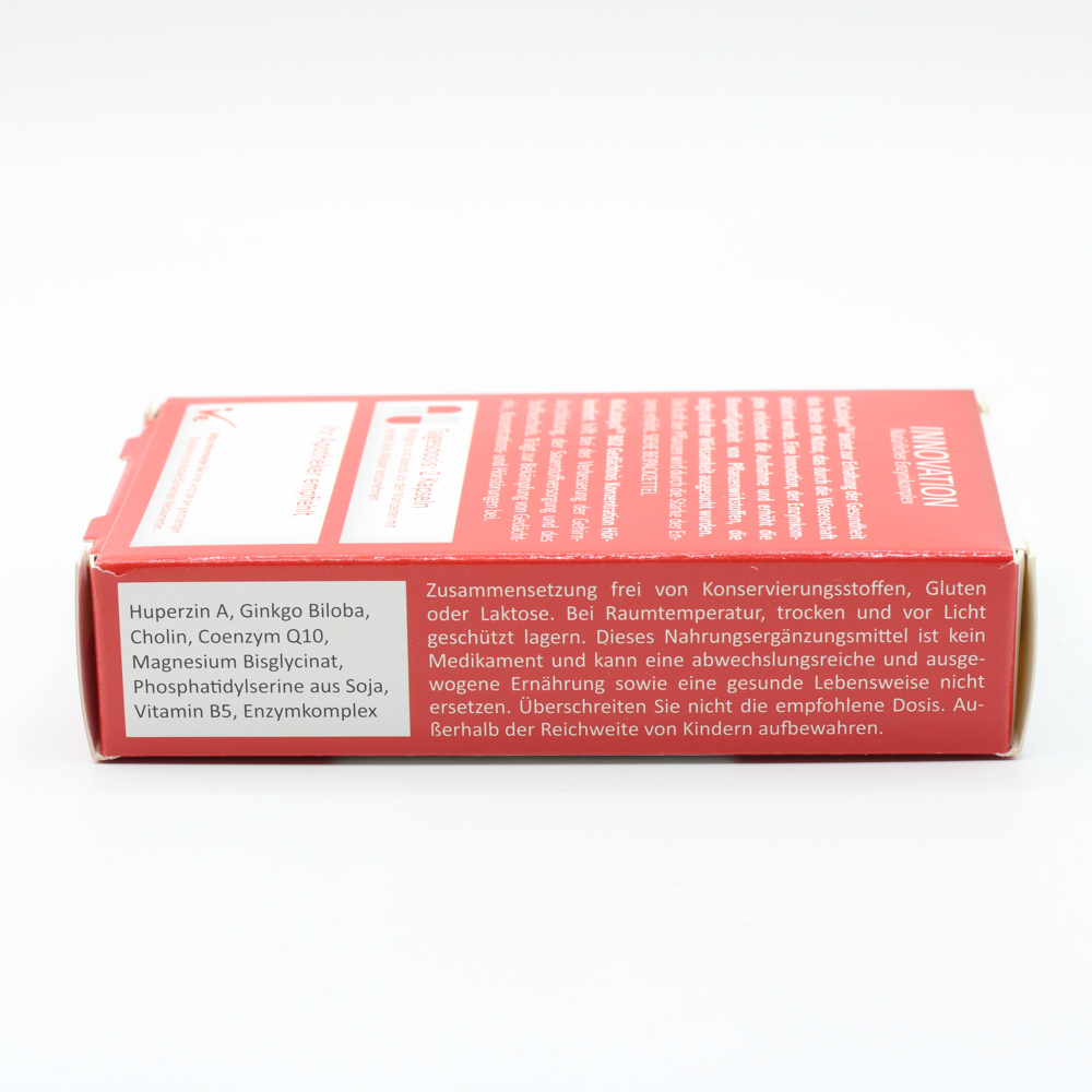 BIOCATALYST B02 Gedächtnis & Konzentration Kapseln