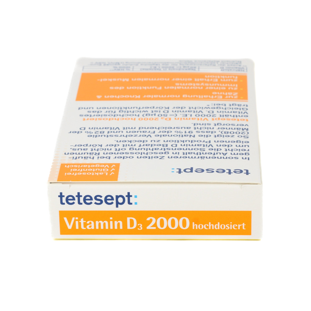 TETESEPT Vitamin D3 2.000 Filmtabletten