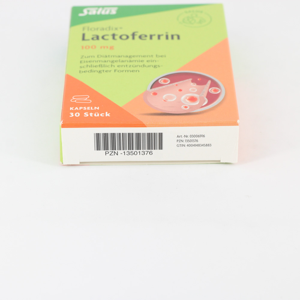 FLORADIX Lactoferrin 100 mg Kapseln