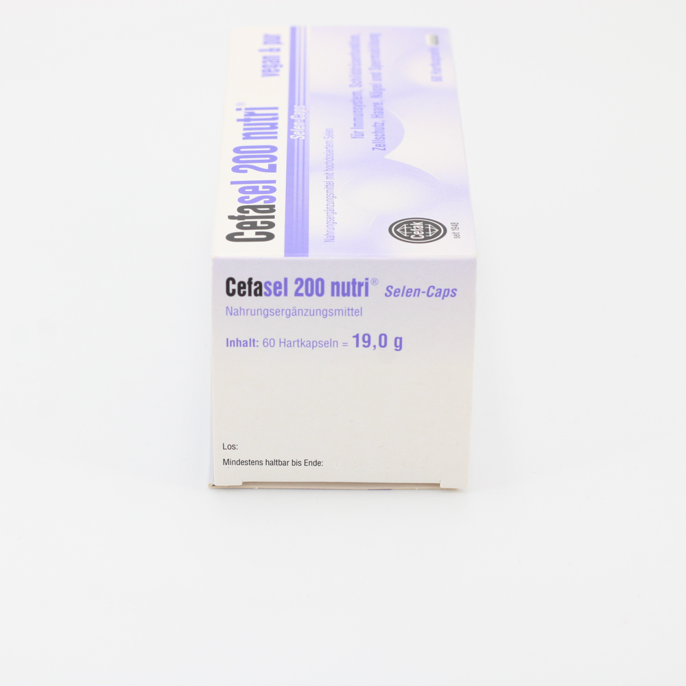 CEFASEL 200 nutri Selen-Caps