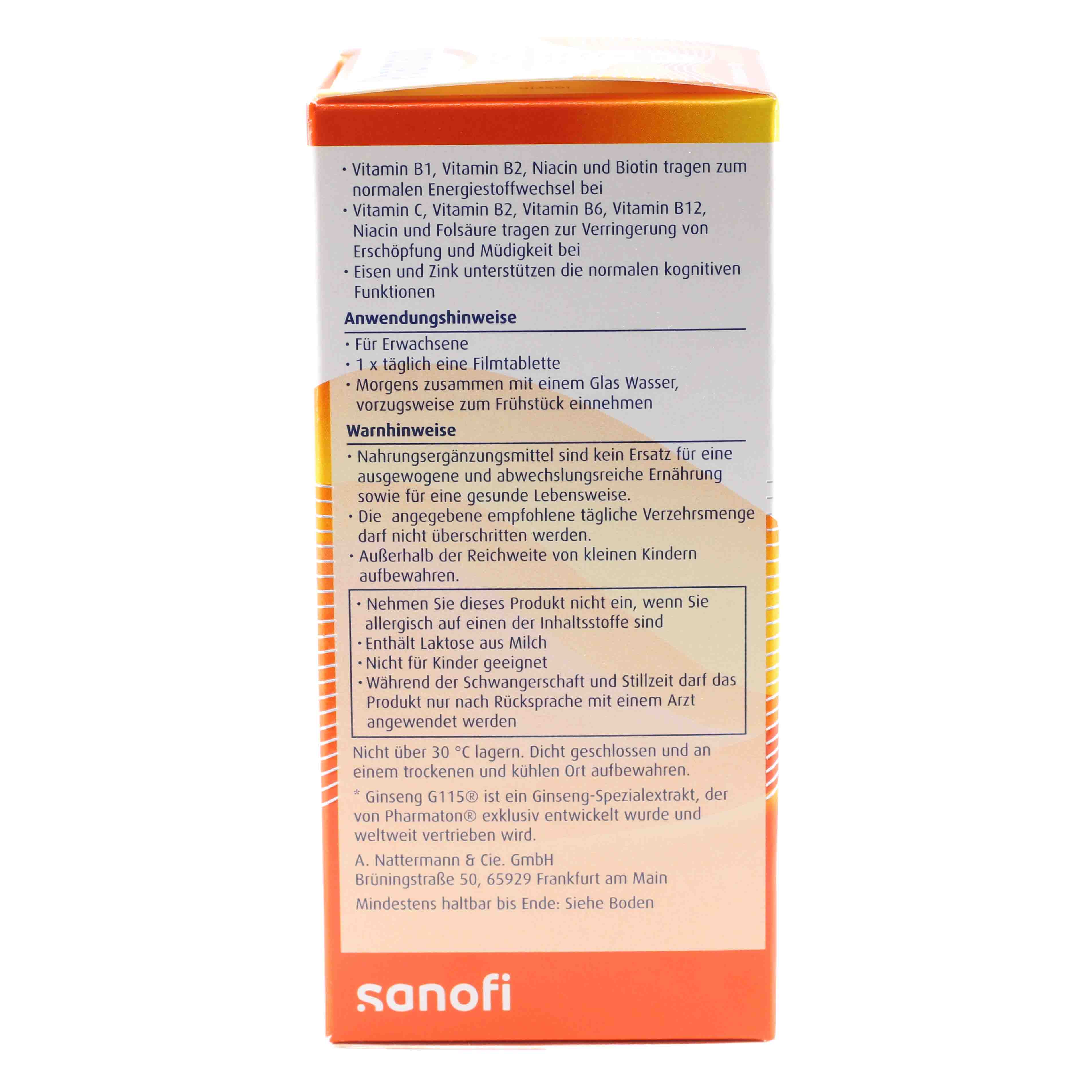 PHARMATON Vitality Filmtabletten