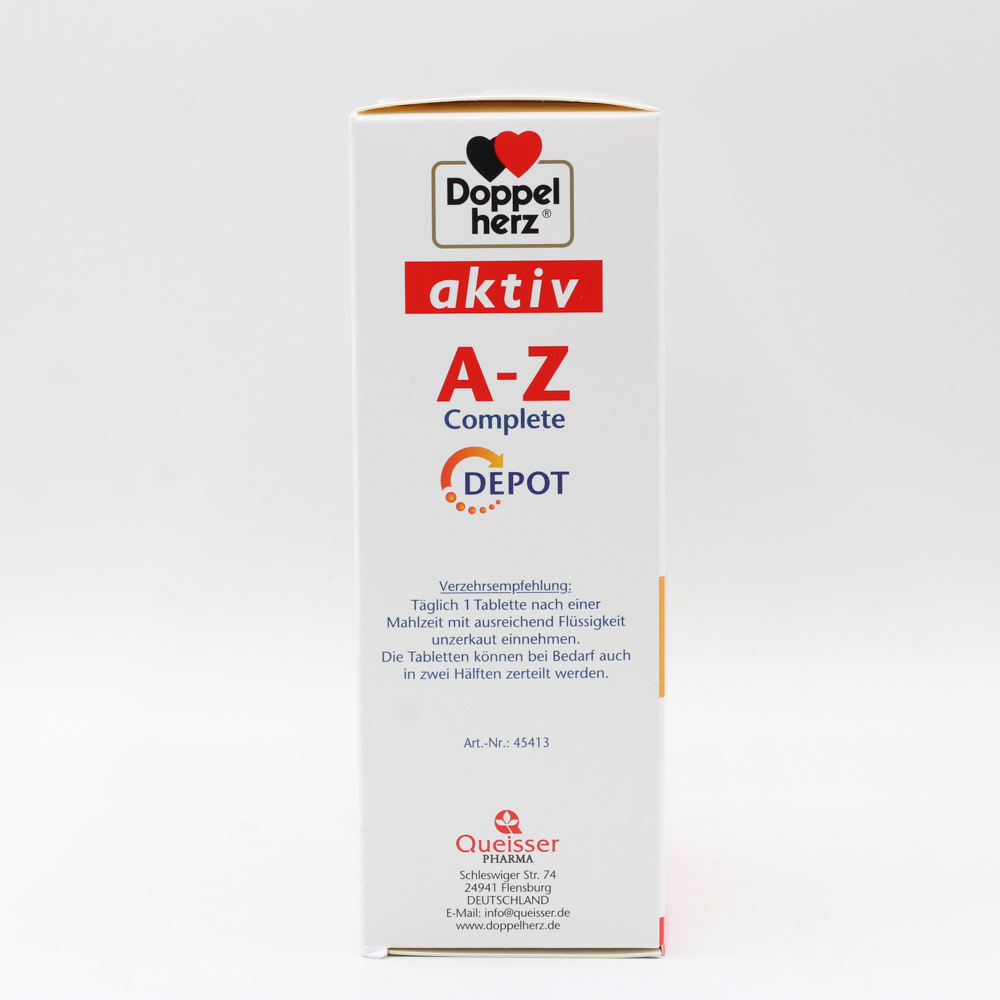 DOPPELHERZ A-Z Complete Depot Tabletten