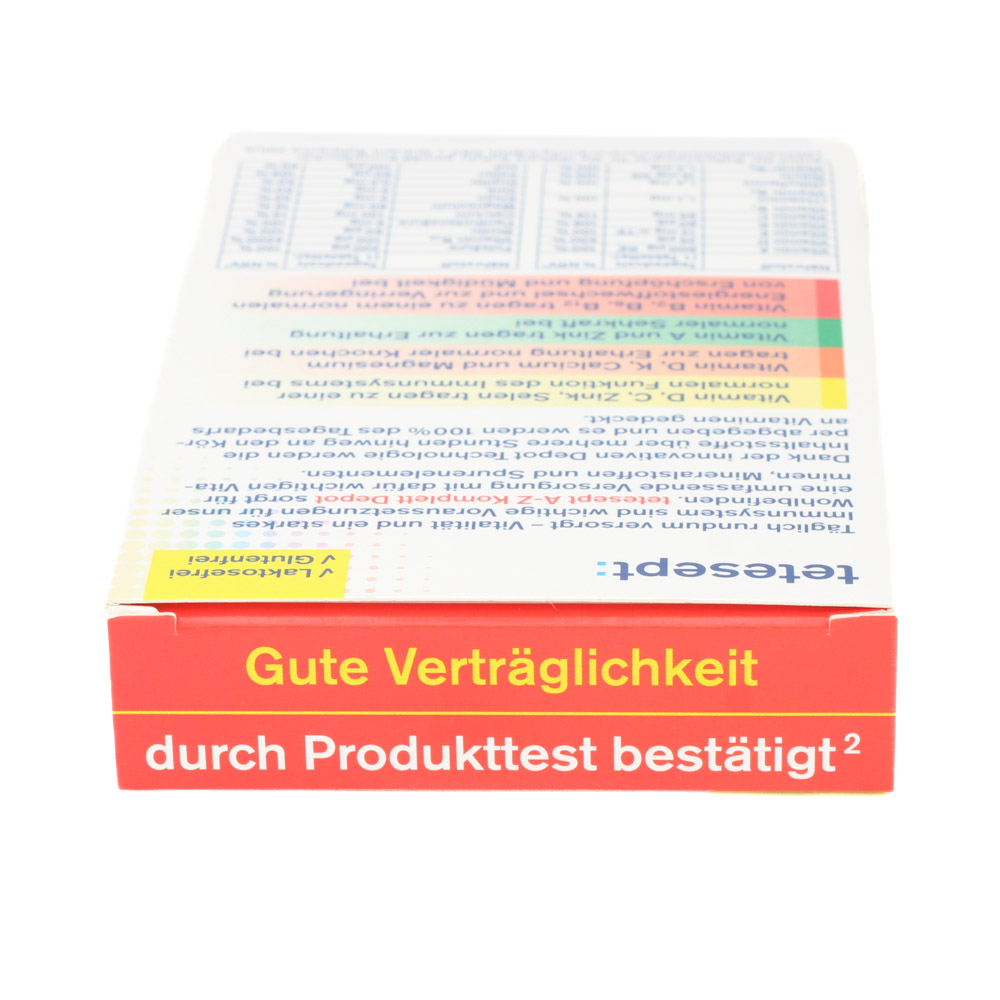 TETESEPT Vitamin A-Z Depot Filmtabletten