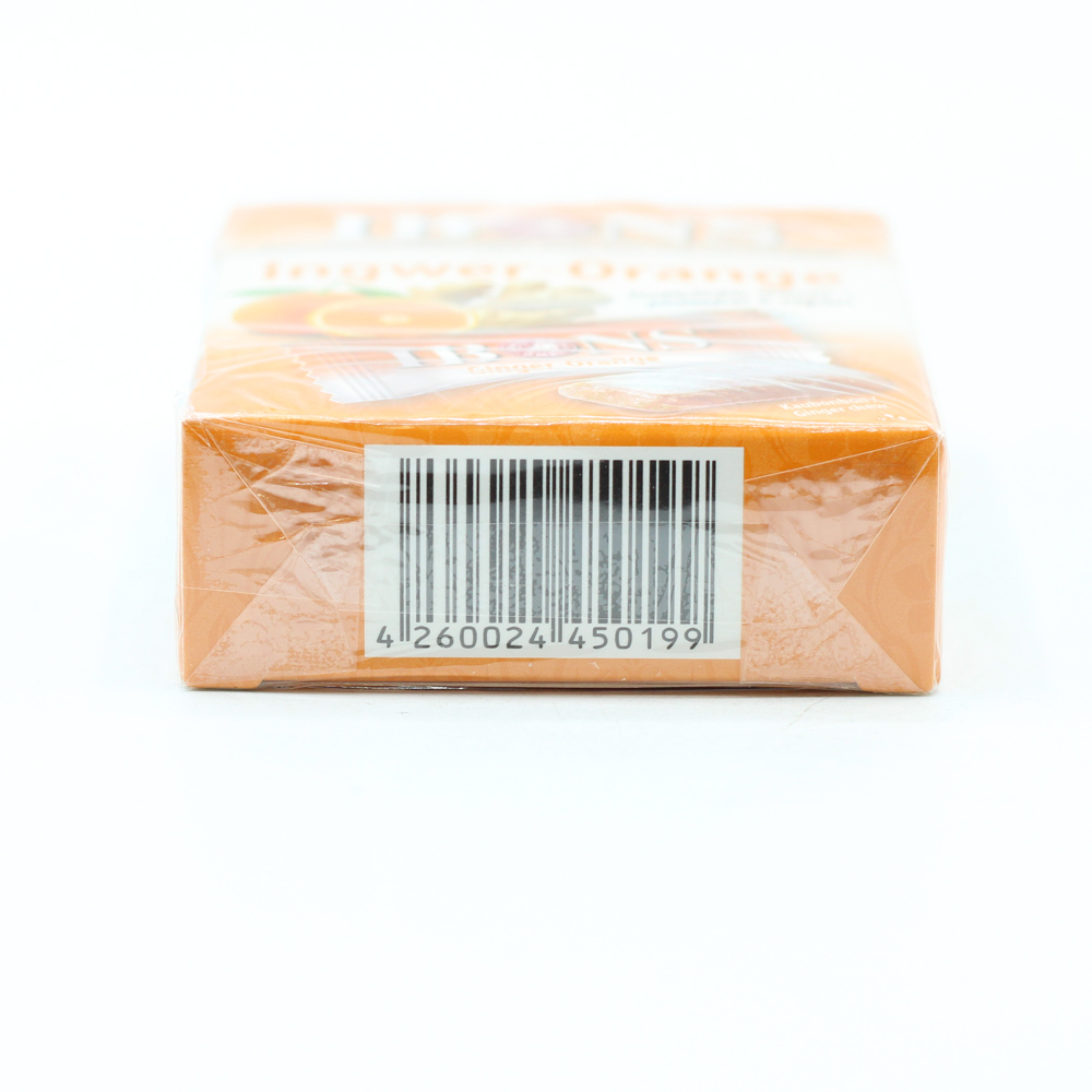 IBONS Ingwer Orange Box Kaubonbons