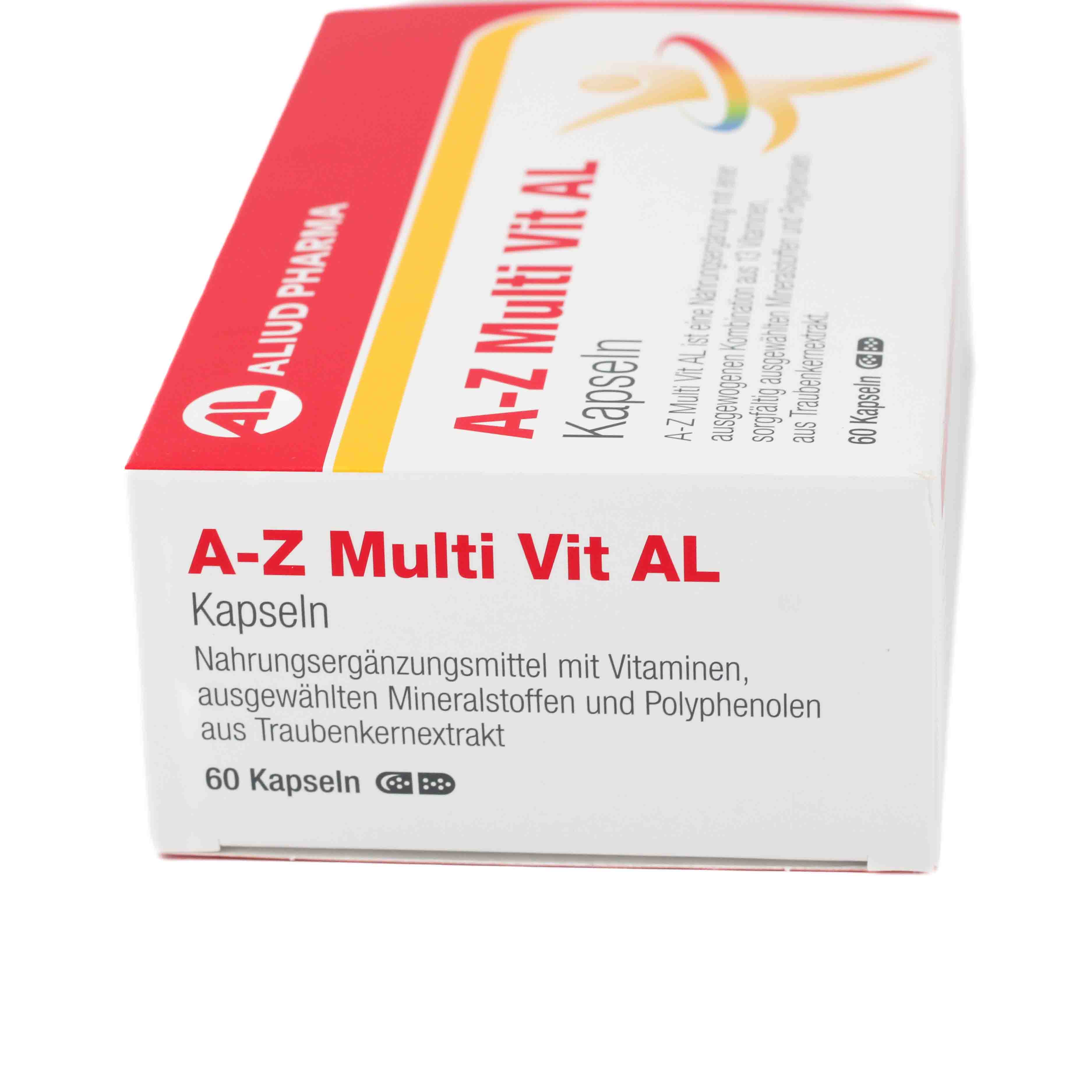 A-Z Multi Vit AL Kapseln