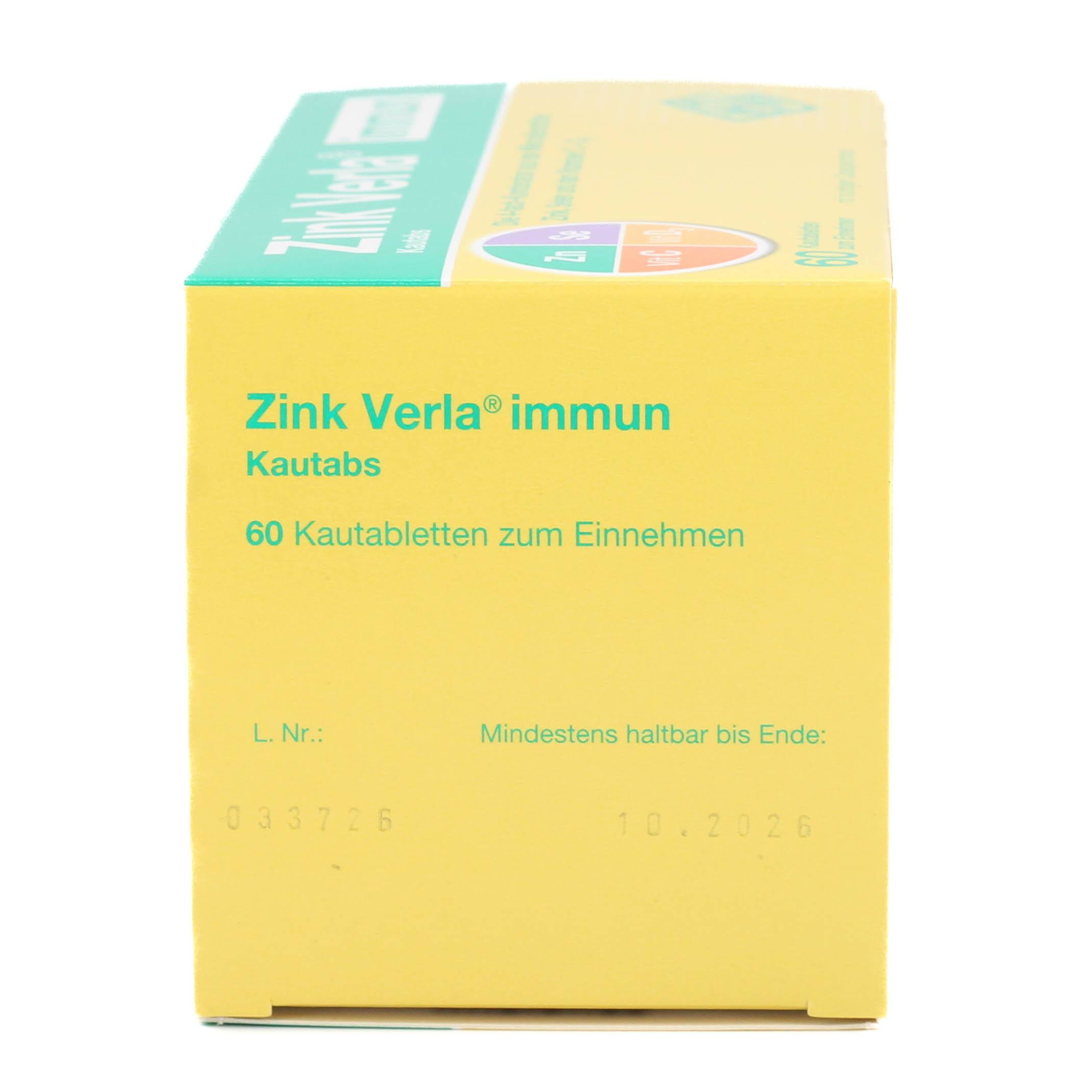 ZINK VERLA immun Kautabs