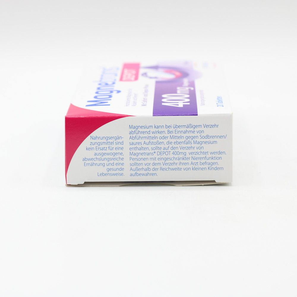 MAGNETRANS Depot 400 mg Tabletten