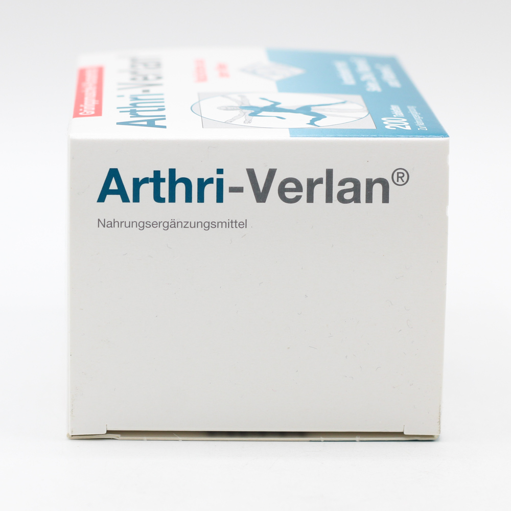 ARTHRI-VERLAN zur Nahrungsergänzung Tabletten