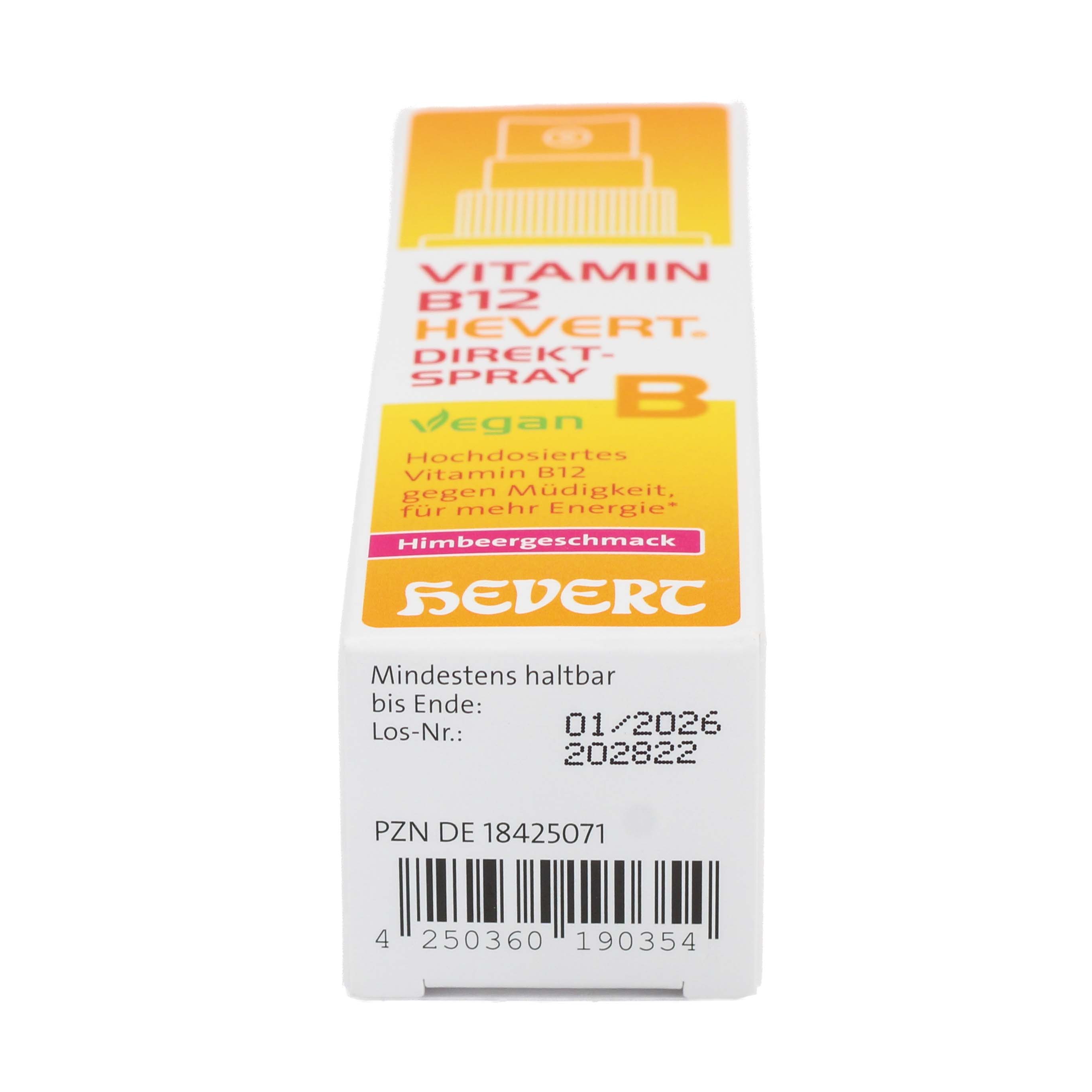 VITAMIN B12 HEVERT Direkt-Spray