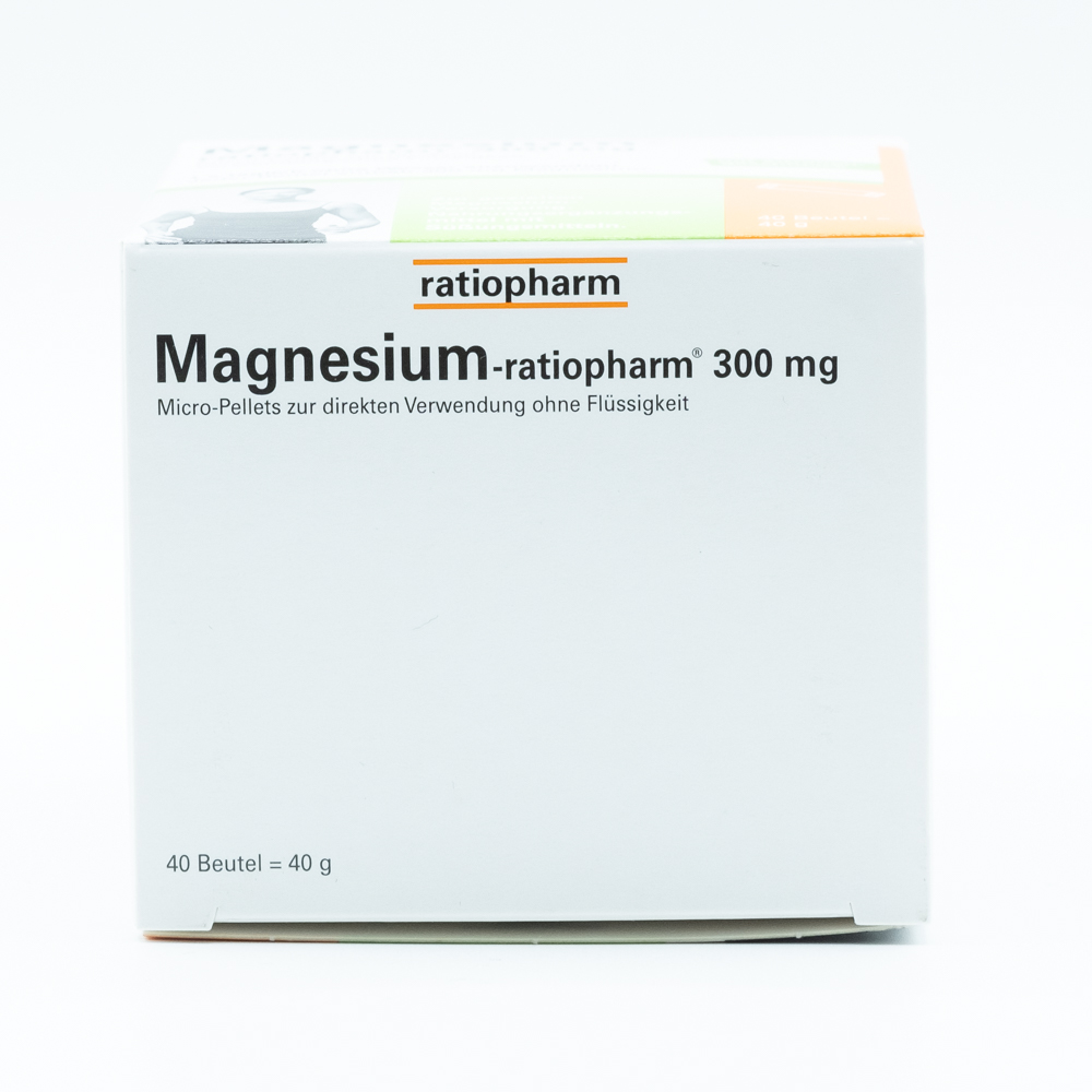 MAGNESIUM-RATIOPHARM 300 mg Micro-Pellets m.Gran.
