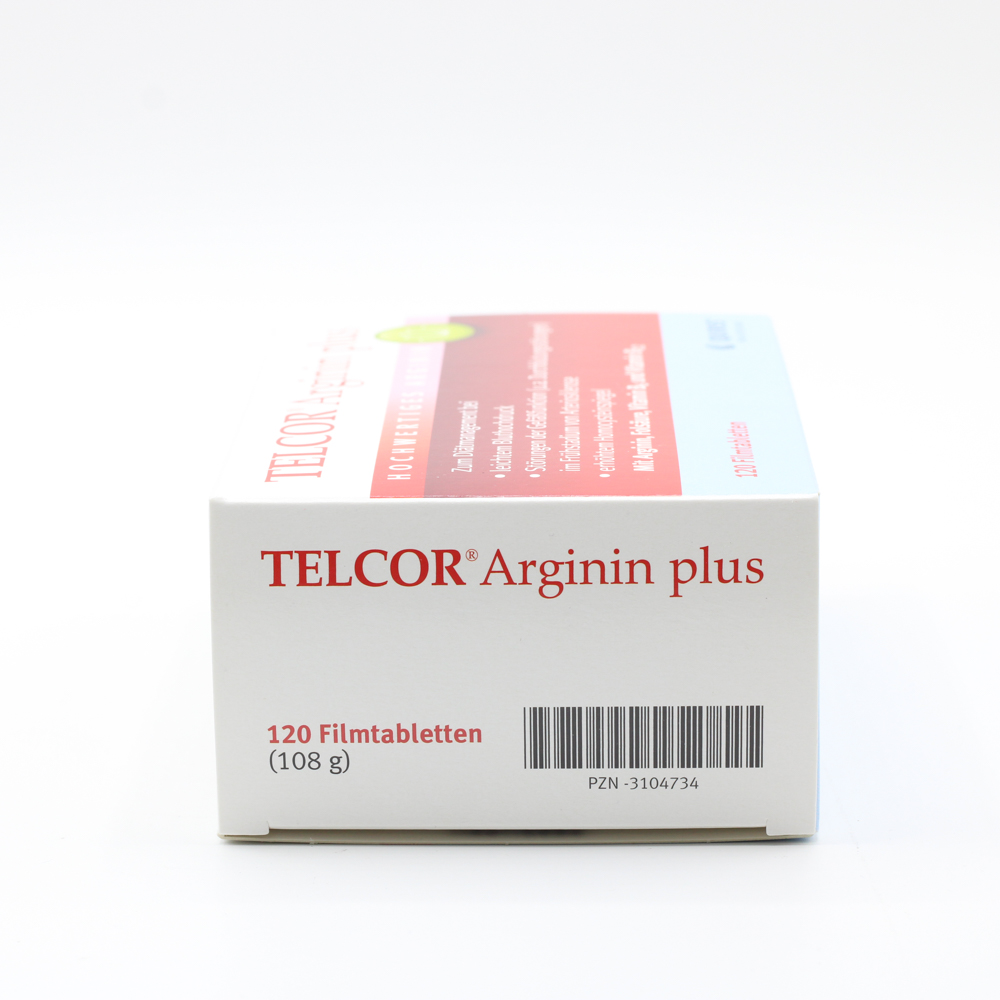 TELCOR Arginin plus Filmtabletten
