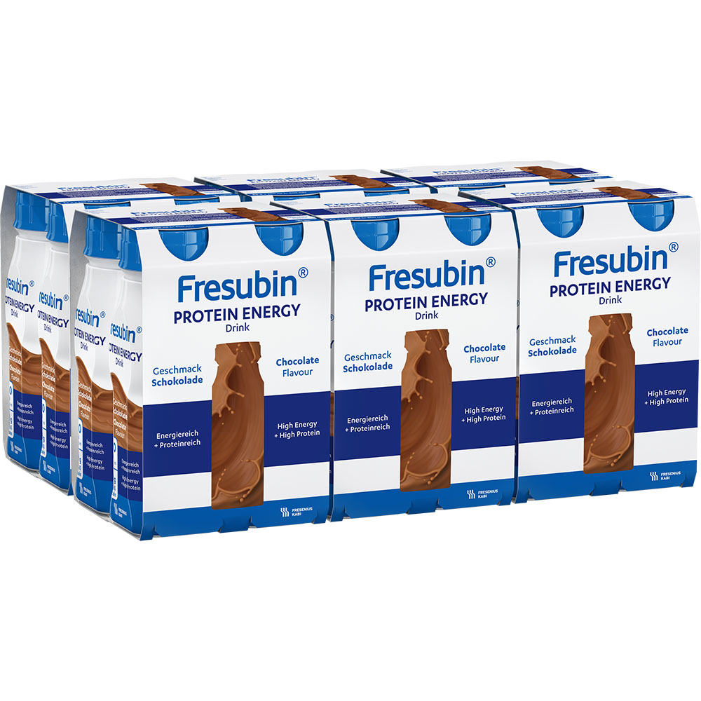 FRESUBIN PROTEIN Energy DRINK Schokolade Trinkflasche Trinknahrung