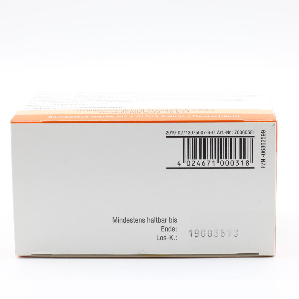 ERZGEBIRGSTEE Filterbeutel