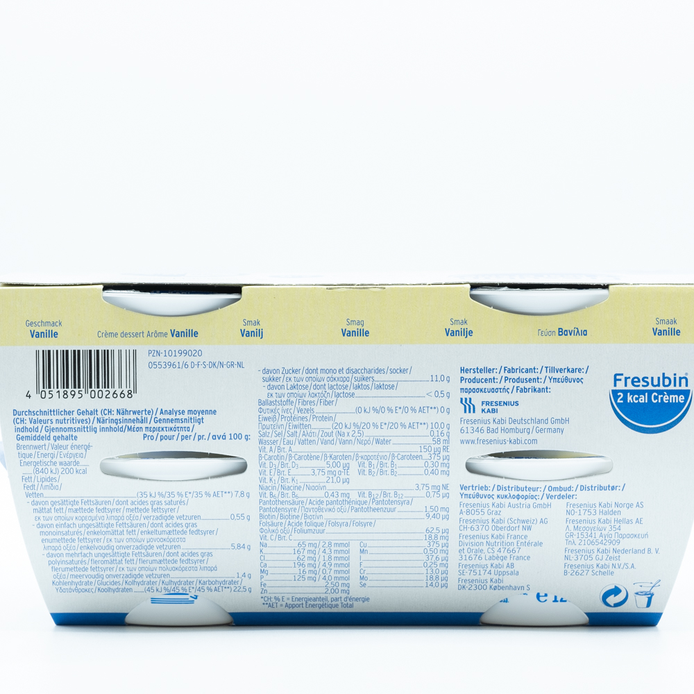 FRESUBIN 2 kcal Creme Vanille im Becher