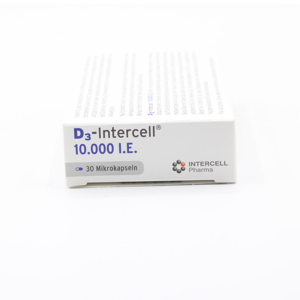 D3-INTERCELL 10.000 I.E. Kapseln