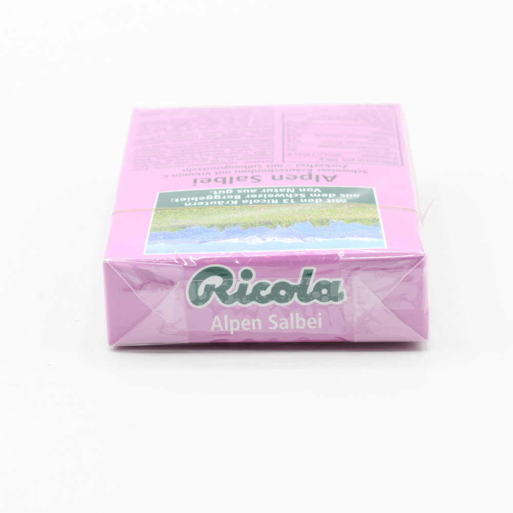 RICOLA o.Z.Box Salbei Alpen Salbei Bonbons