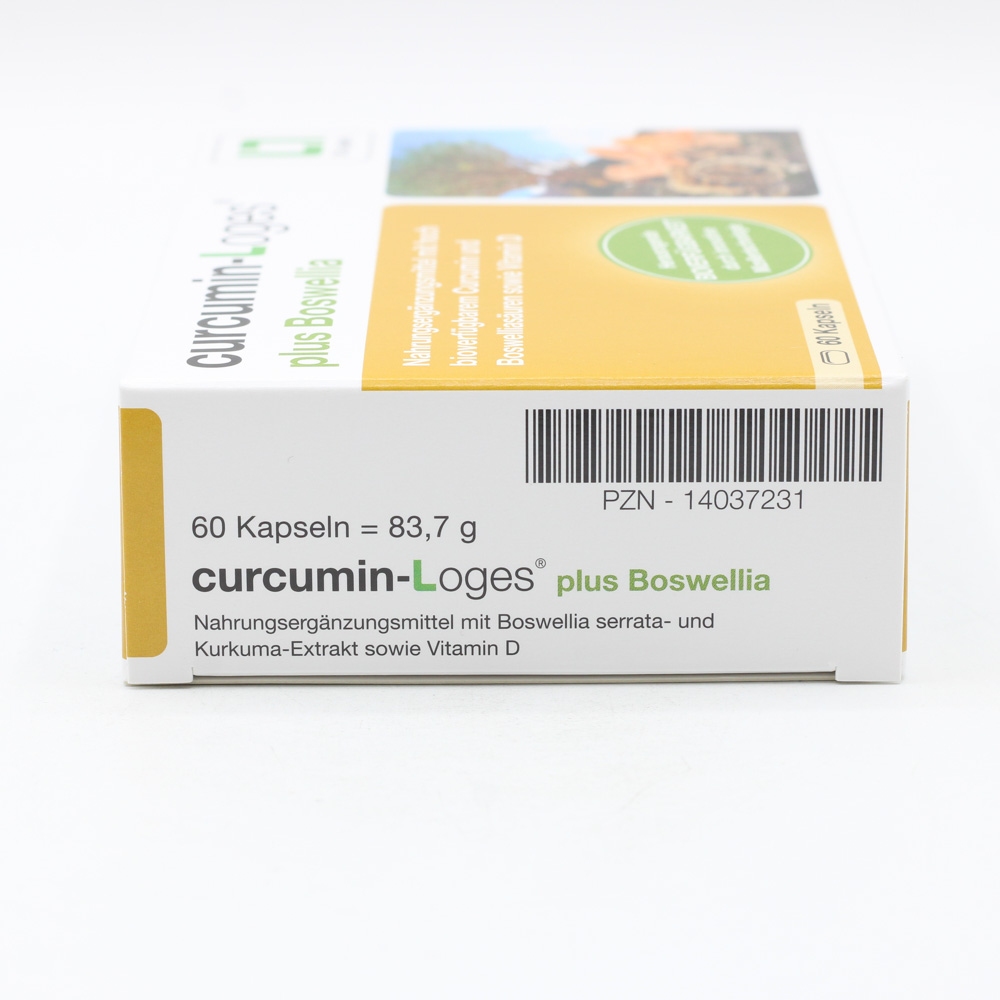 CURCUMIN-LOGES plus Boswellia Kapseln