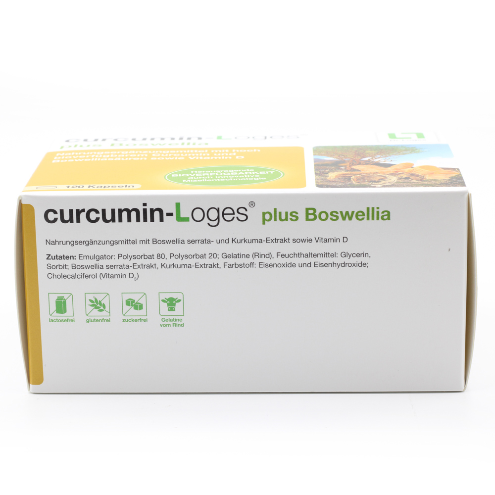 CURCUMIN-LOGES plus Boswellia Kapseln