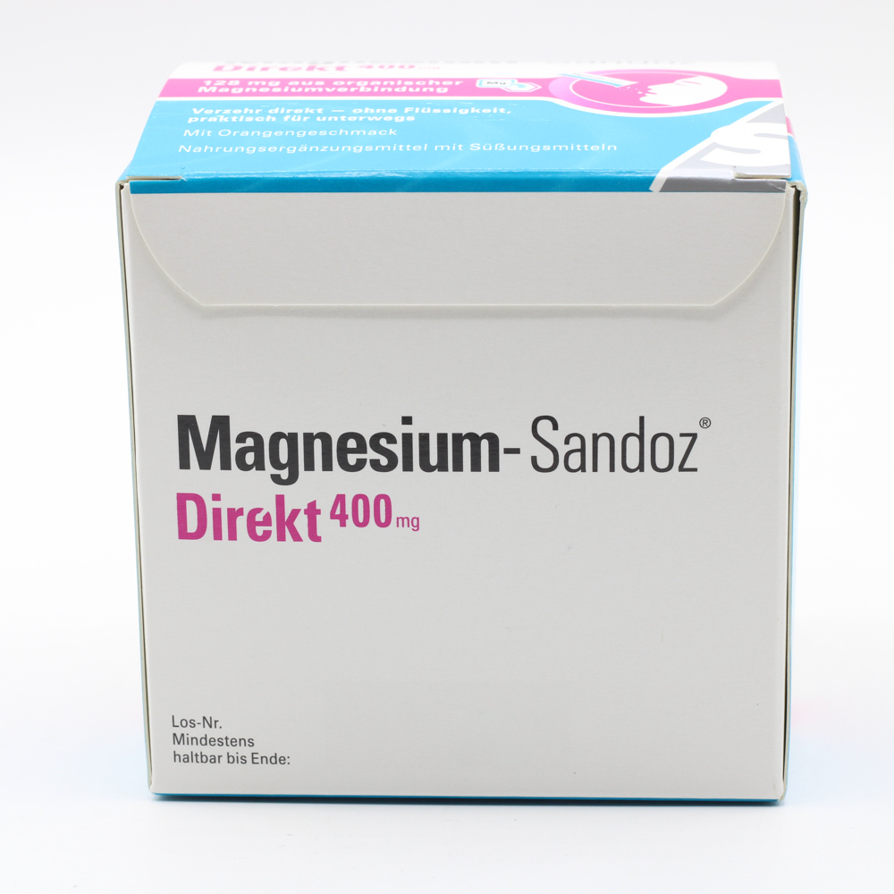 MAGNESIUM SANDOZ Direkt 400 mg Sticks