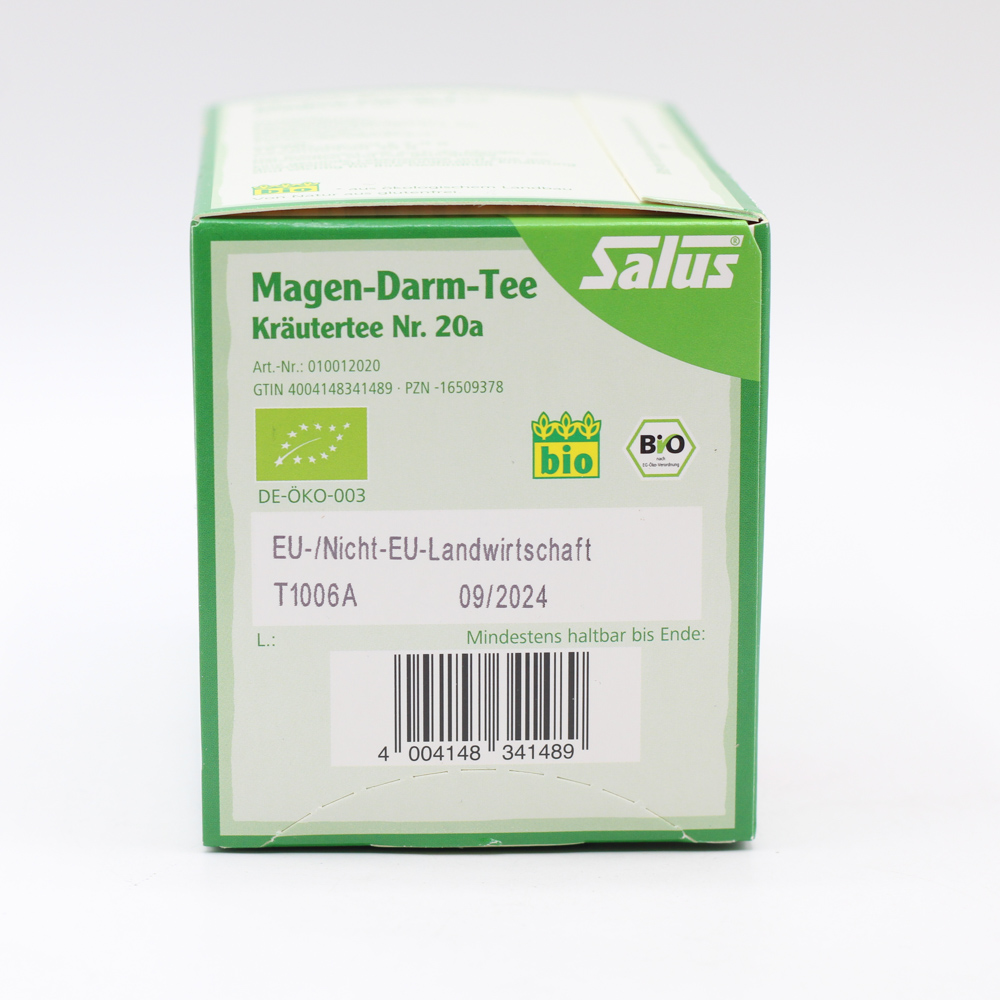 MAGEN-DARM TEE Kräutertee Nr.20a Bio Salus Fbtl.