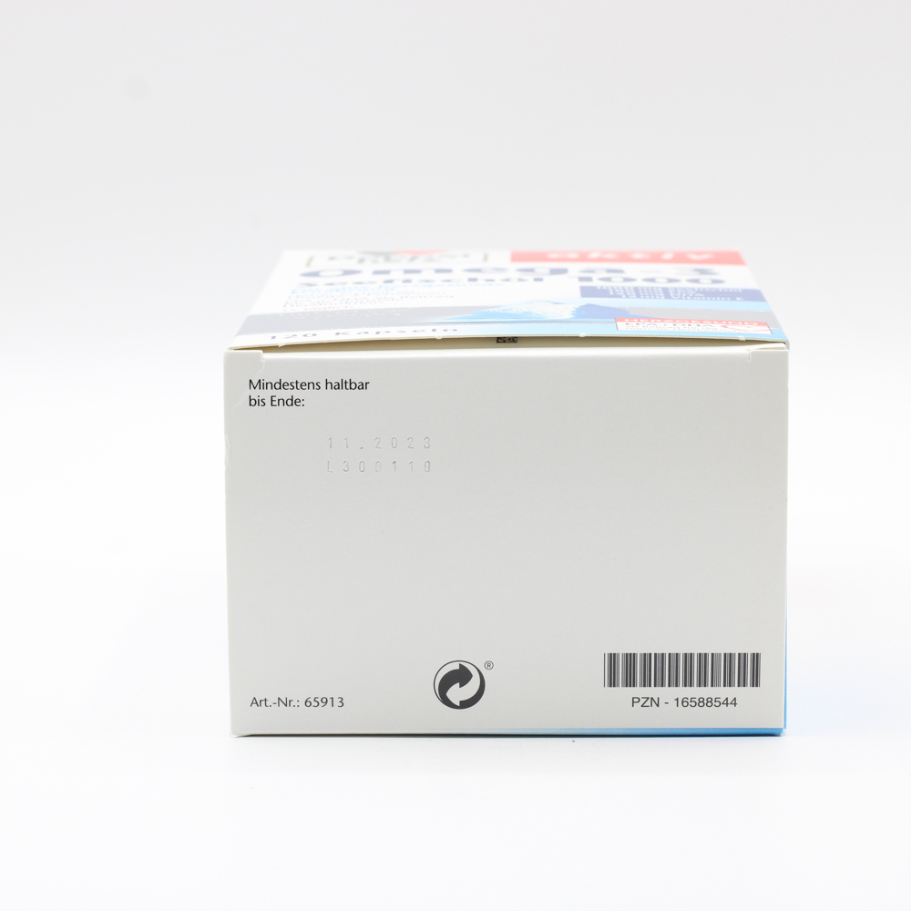 DOPPELHERZ Omega-3 Seefischöl 1000 Kapseln