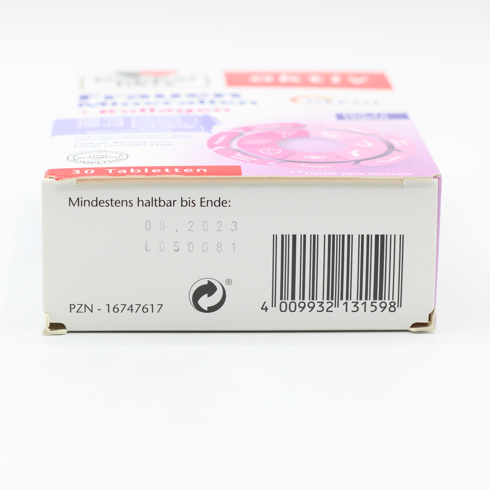 DOPPELHERZ Frauen Mineralien+Kollagen Depot Tabl.