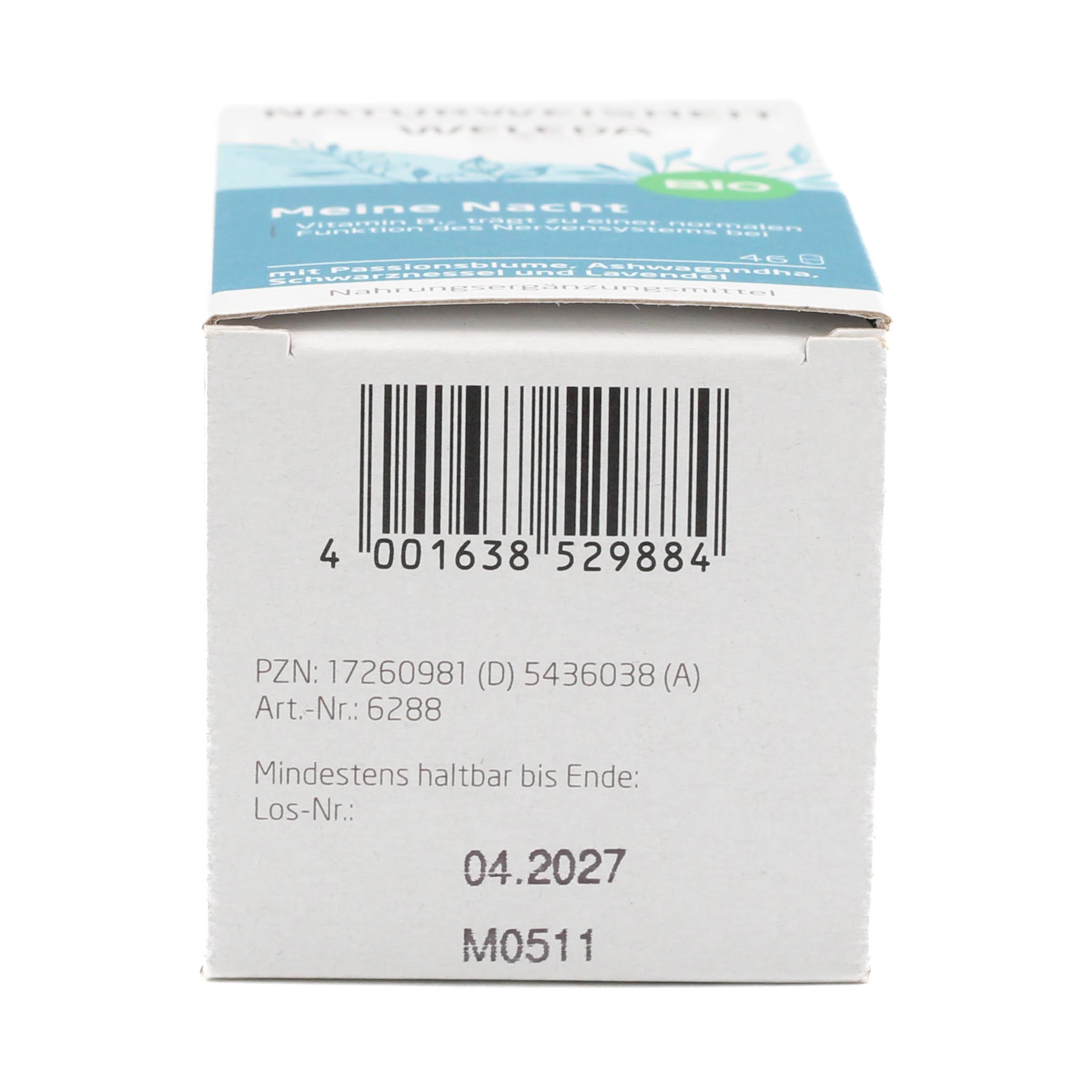 WELEDA Naturweisheit Meine Nacht Kapseln