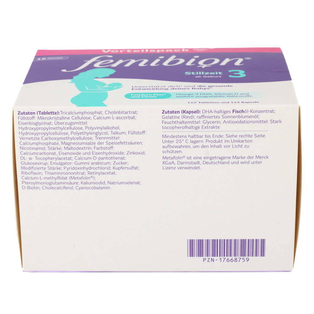 FEMIBION 3 Stillzeit Kombipackung