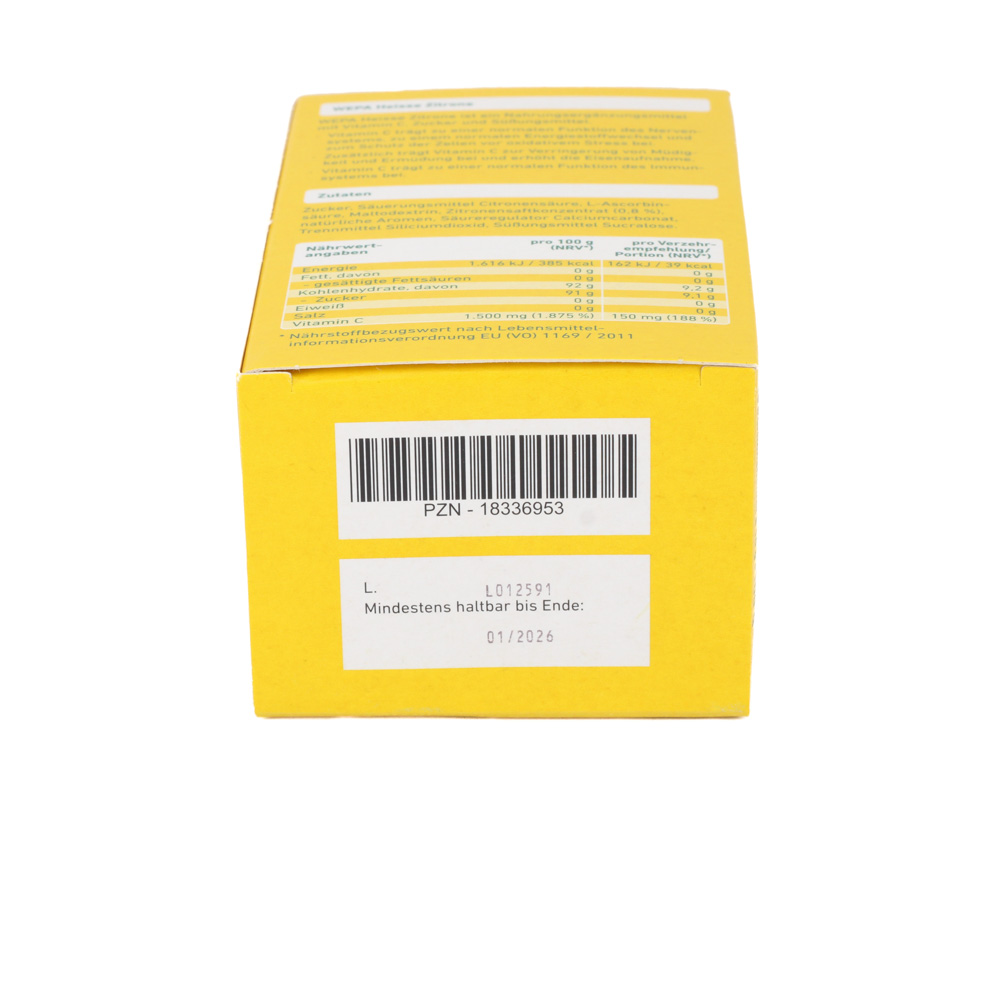 WEPA heiße Zitrone+Vitamin C Pulver