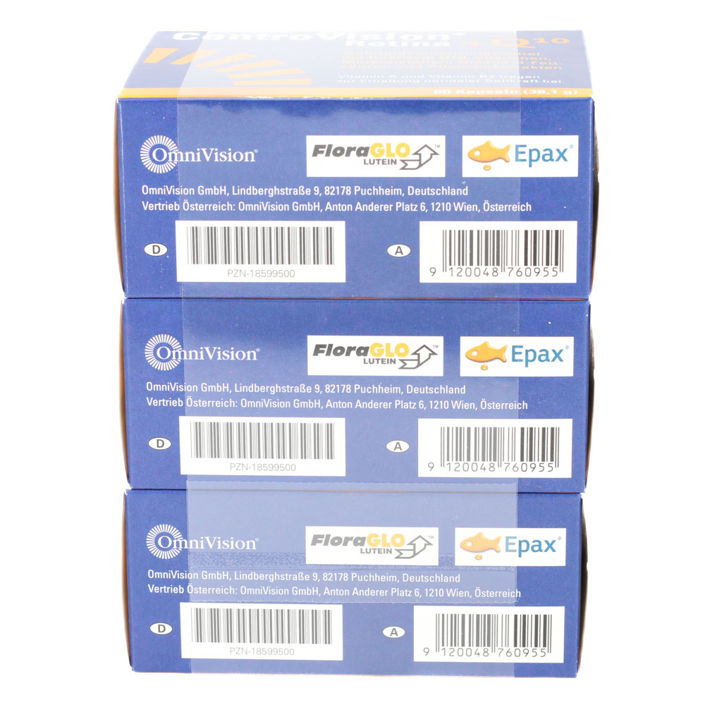 CENTROVISION Retina+Q10 Kapseln