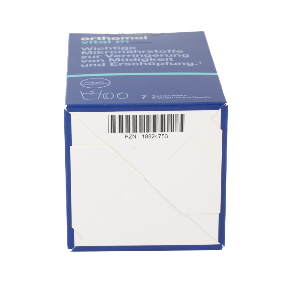 ORTHOMOL Vital M Granulat/Kap./Tabl.Kombip.7 Tage