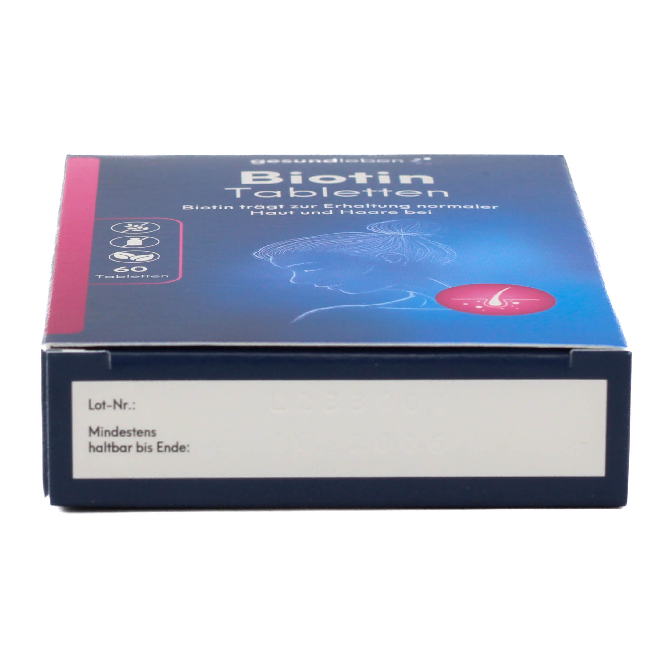 GESUND LEBEN Biotin 2,5 mg Tabletten