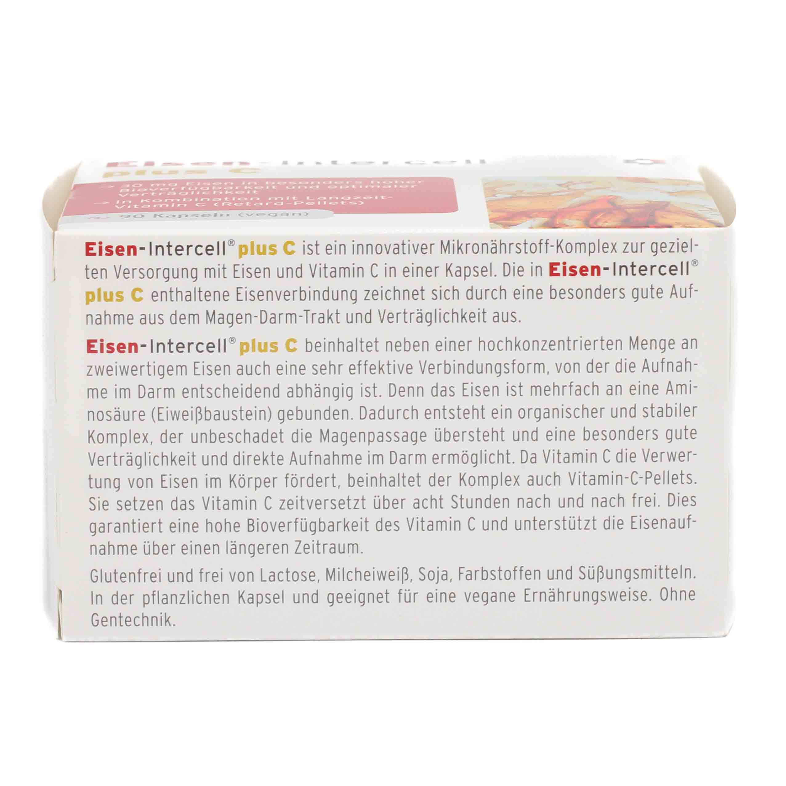 EISEN-INTERCELL plus C magensaftresistente Kapseln
