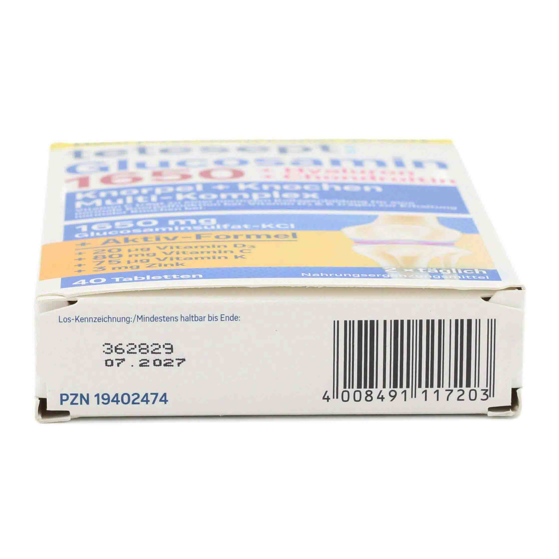 TETESEPT Glucosamin 1650 Filmtabletten